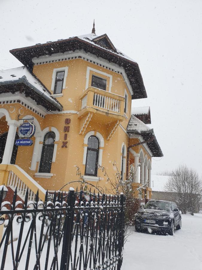 Pensiunea Onix Făgăraş Exteriör bild