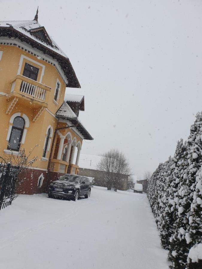Pensiunea Onix Făgăraş Exteriör bild