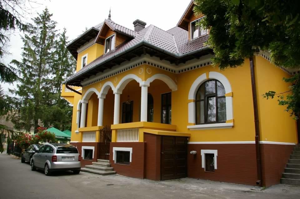 Pensiunea Onix Făgăraş Exteriör bild