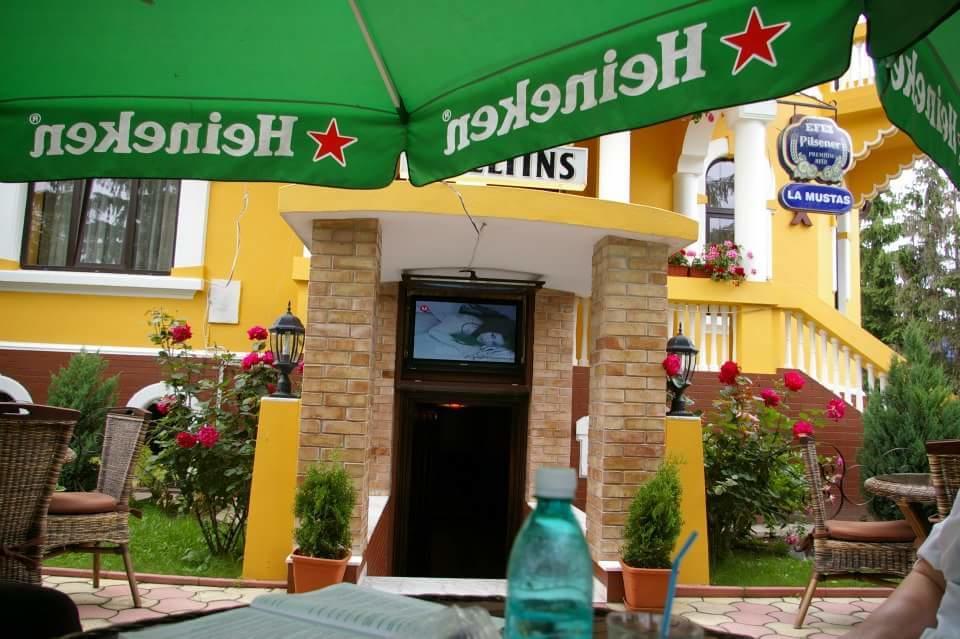 Pensiunea Onix Făgăraş Exteriör bild