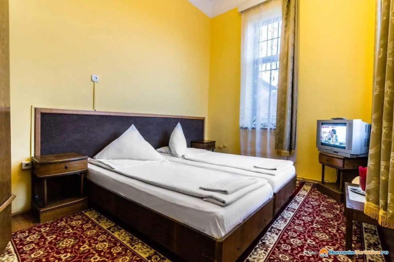 Pensiunea Onix Făgăraş Exteriör bild